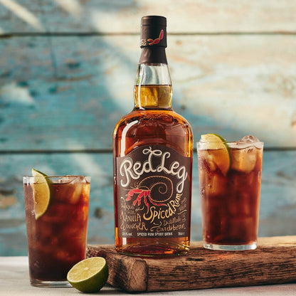 REDLEG SPICED RUM 70CL