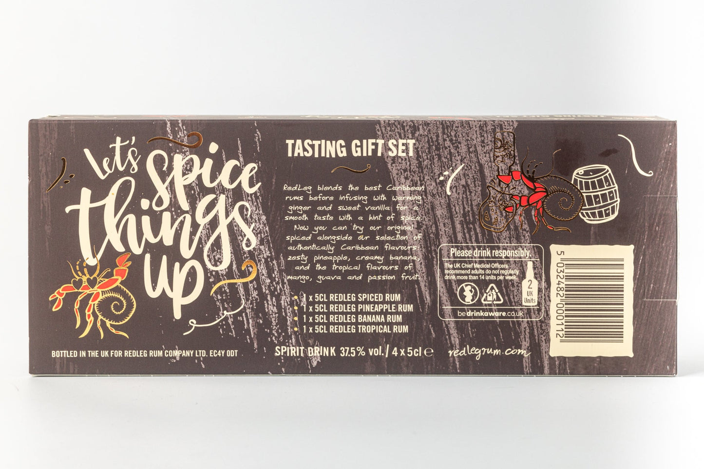 RedLeg Giftpack tasting set