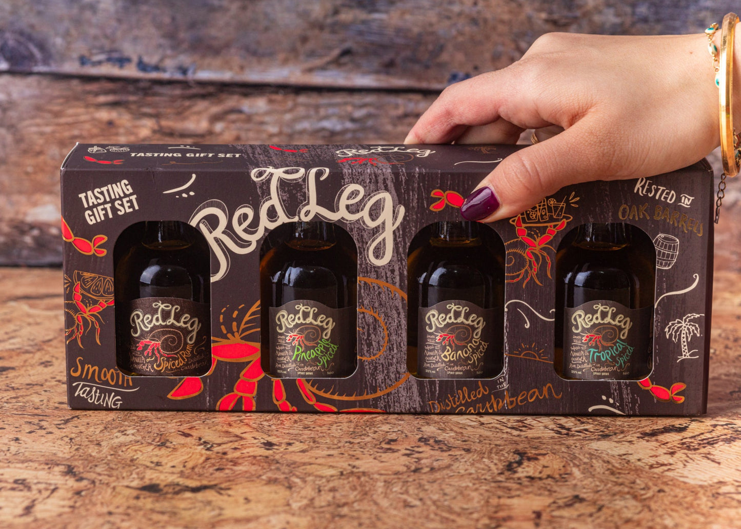 RedLeg Giftpack tasting set