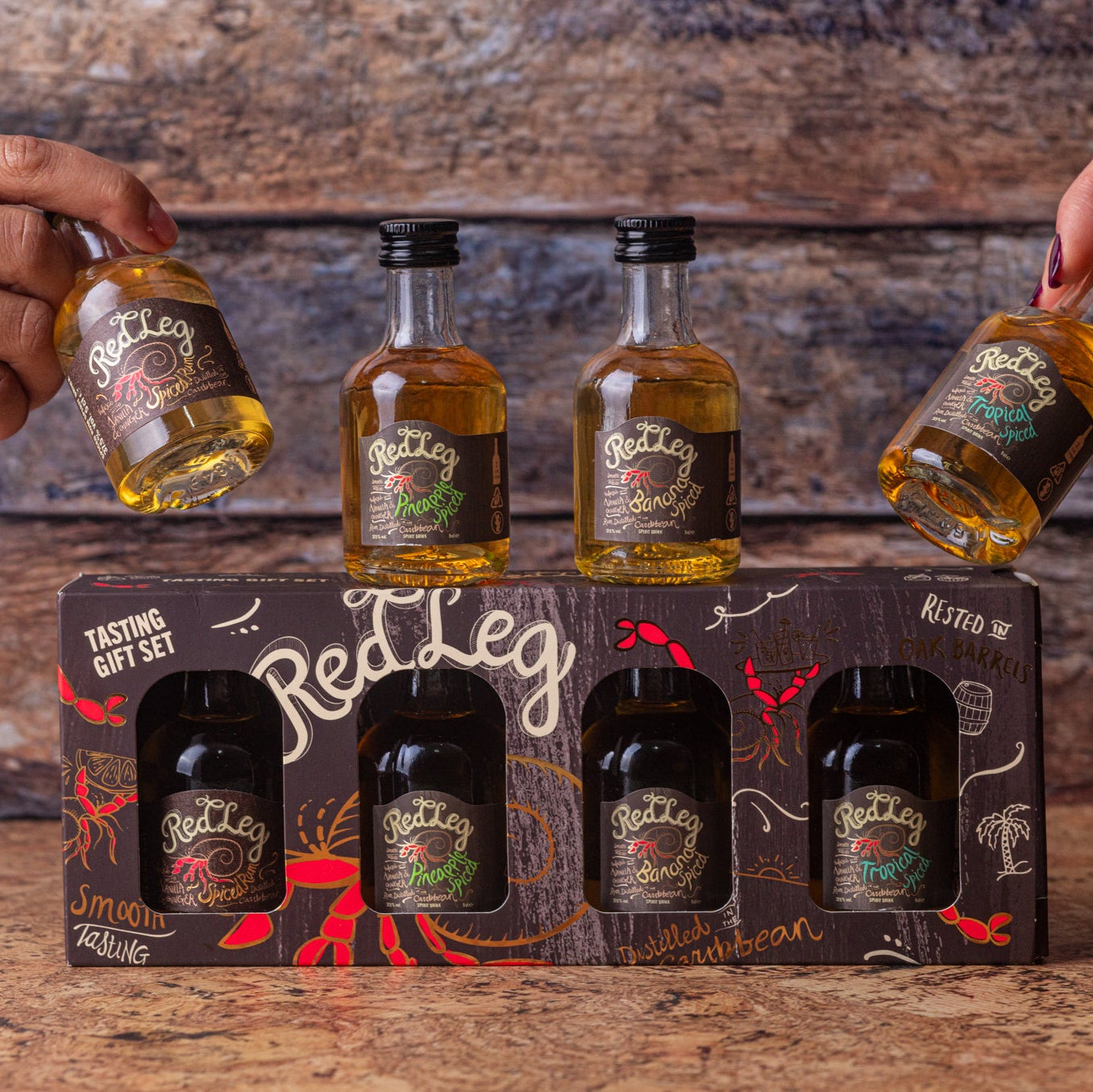 RedLeg Giftpack tasting set