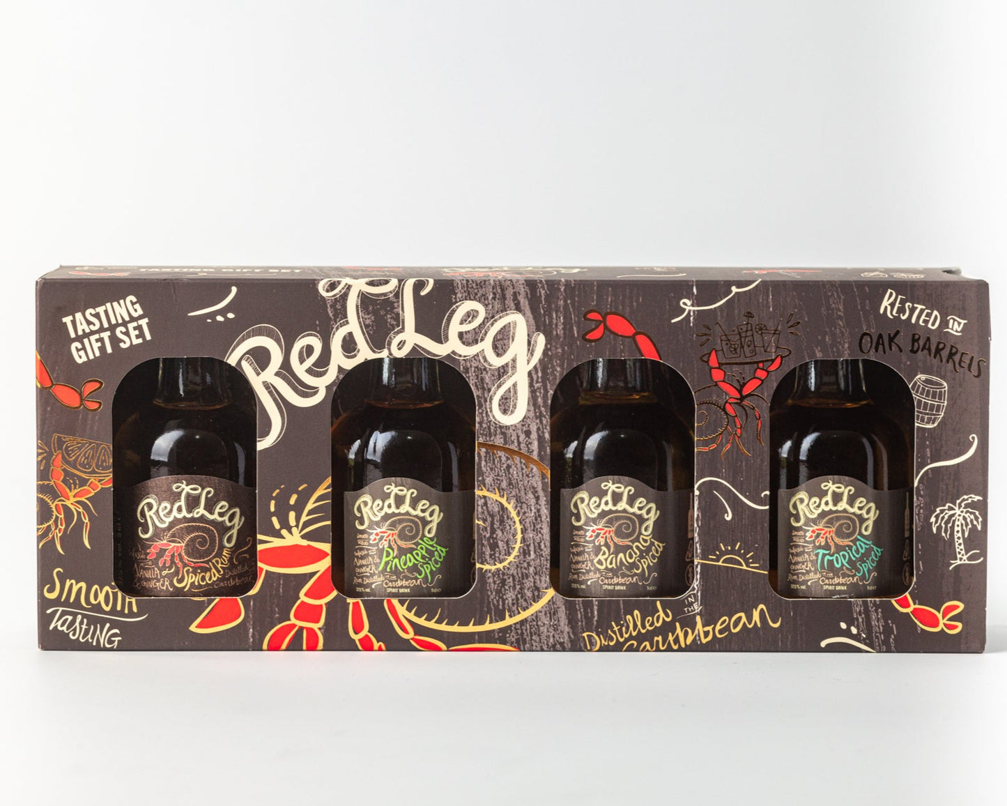 RedLeg Giftpack tasting set