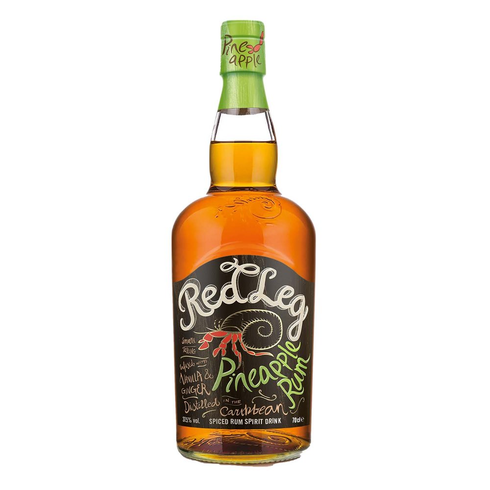 REDLEG PINEAPPLE RUM 70CL