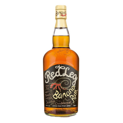 REDLEG BANANA RUM 70CL