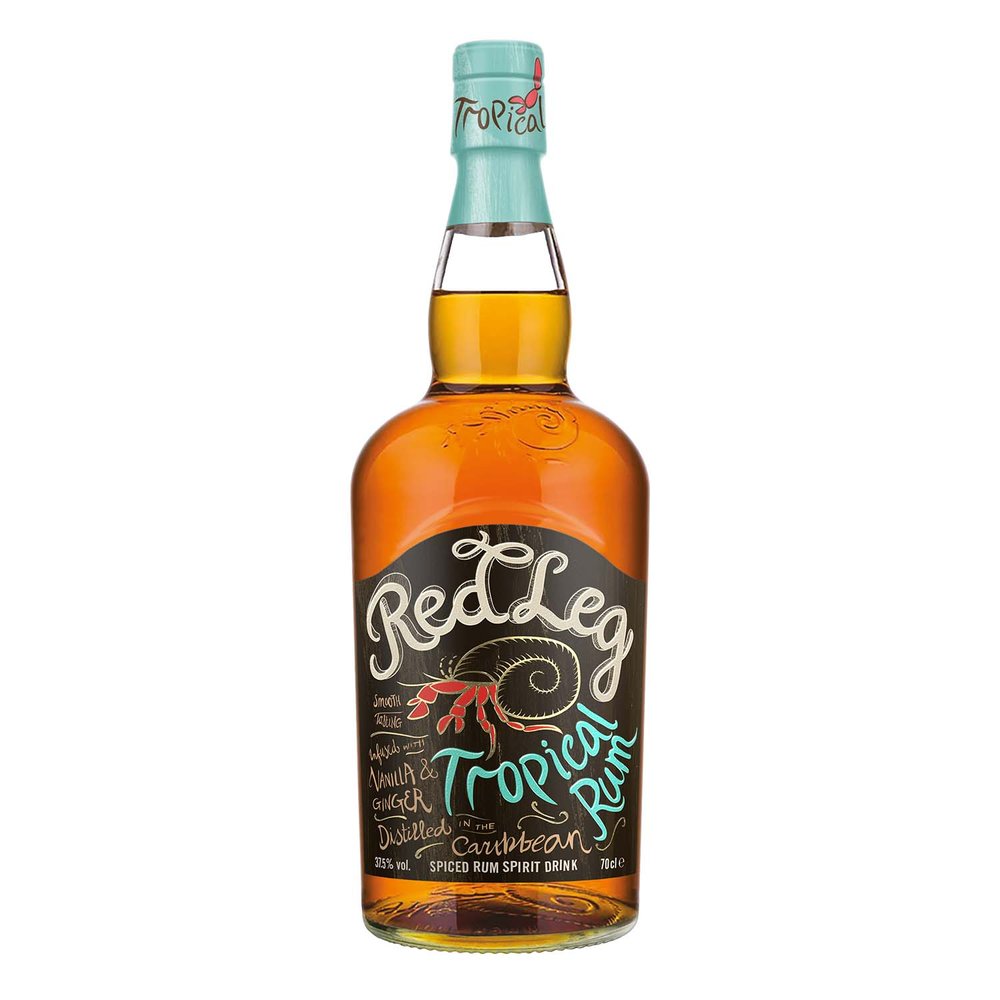 REDLEG TROPICAL RUM 70CL